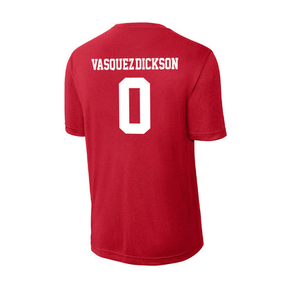 New Mexico - NCAA Softball : DeNae Vasquez-Dickson - Activewear T-Shirt-1