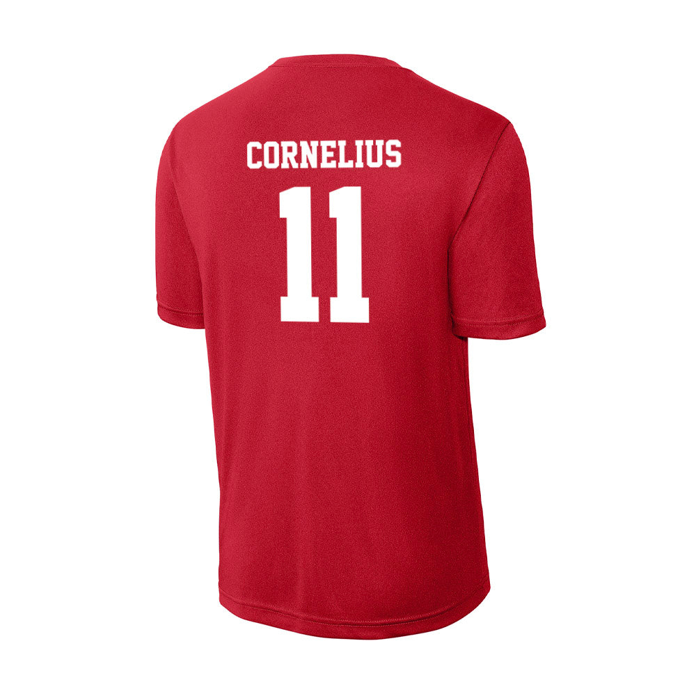 New Mexico - NCAA Baseball : Matthew Cornelius - Activewear T-Shirt-1