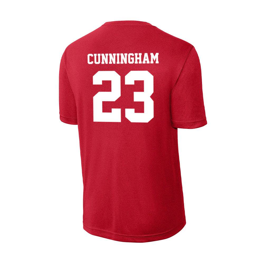 New Mexico - NCAA Baseball : Ty Cunningham - Activewear T-Shirt-1