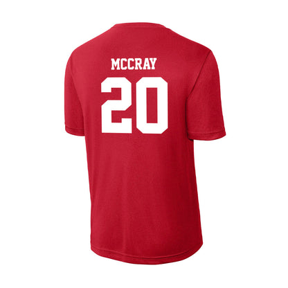 New Mexico - NCAA Football : Kywon McCray - Activewear T-Shirt-1