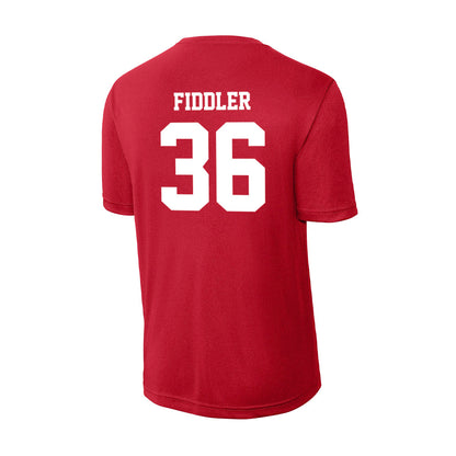 New Mexico - NCAA Baseball : Elias Fiddler - Activewear T-Shirt-1