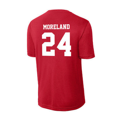 New Mexico - NCAA Women's Basketball : Amhyia Moreland - Activewear T-Shirt-1