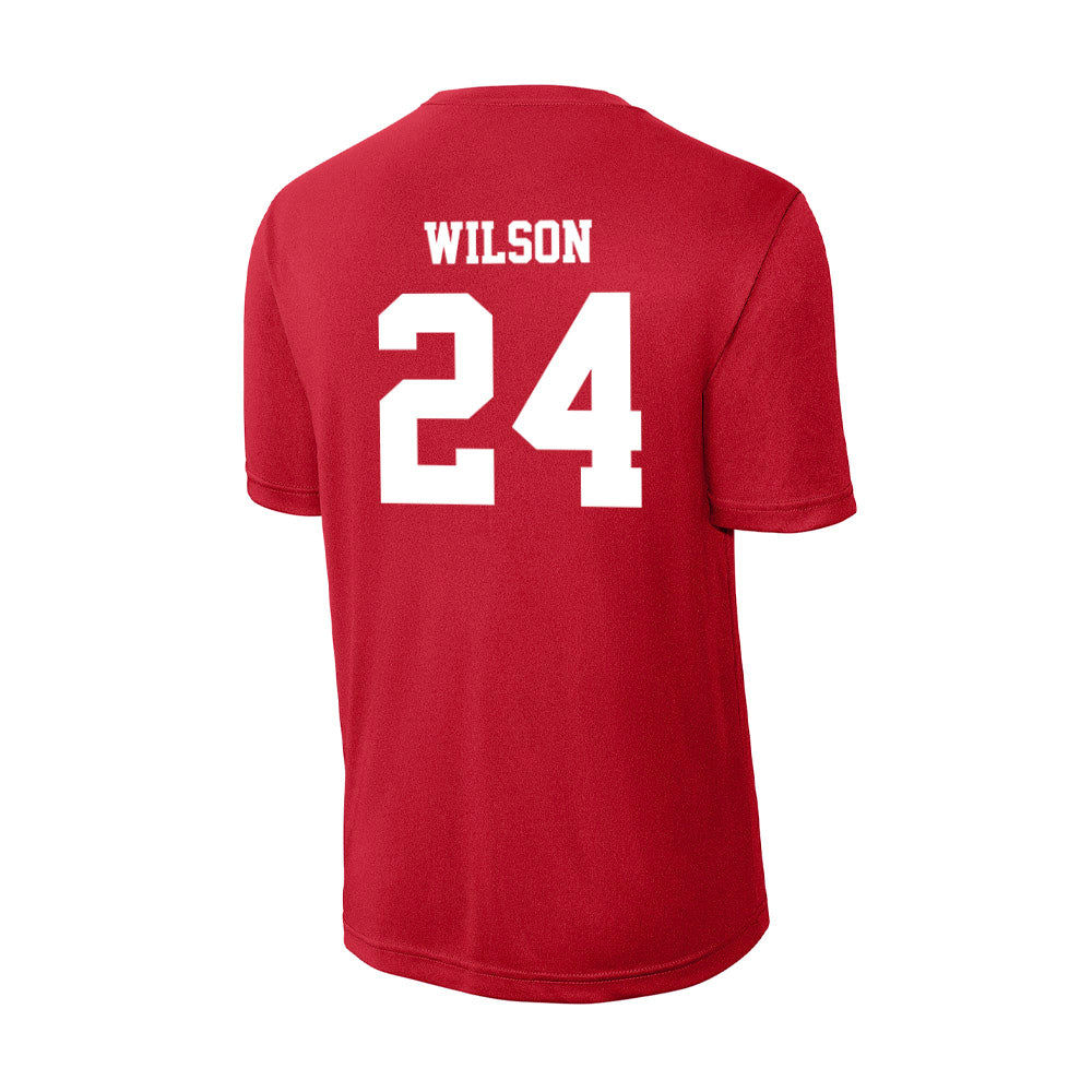 New Mexico - NCAA Football : Jayden Wilson - Activewear T-Shirt-1