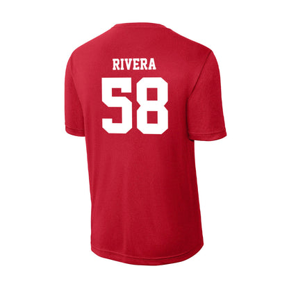 New Mexico - NCAA Football : Nicolas Rivera - Activewear T-Shirt-1