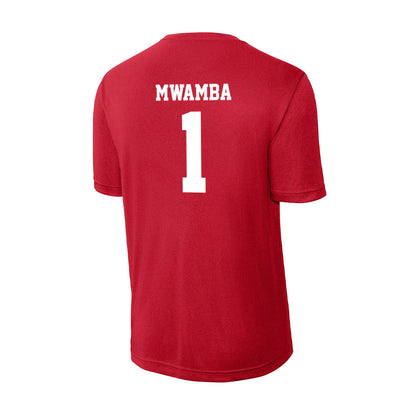 New Mexico - NCAA Women's Basketball : Lydie Mwamba - Activewear T-Shirt-1