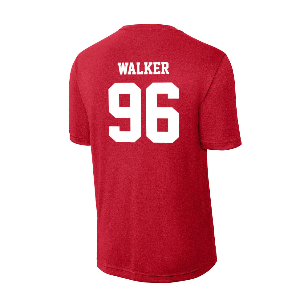 New Mexico - NCAA Football : Garrison Walker - Activewear T-Shirt-1