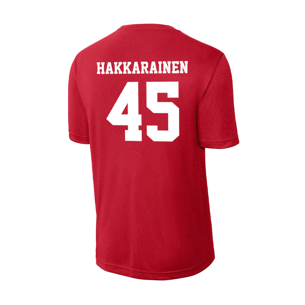 New Mexico - NCAA Women's Basketball : Lilli Hakkarainen - Activewear T-Shirt-1