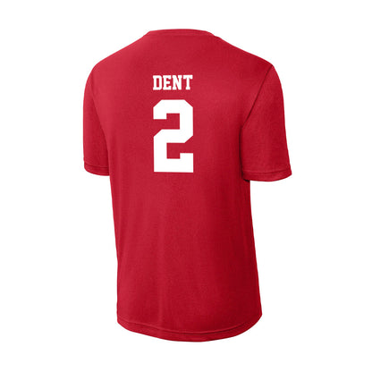 New Mexico - NCAA Men's Basketball : Donovan Dent - Activewear T-Shirt-1