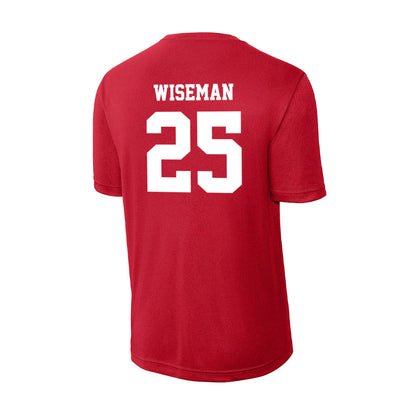 New Mexico - NCAA Baseball : Luke Wiseman - Activewear T-Shirt-1