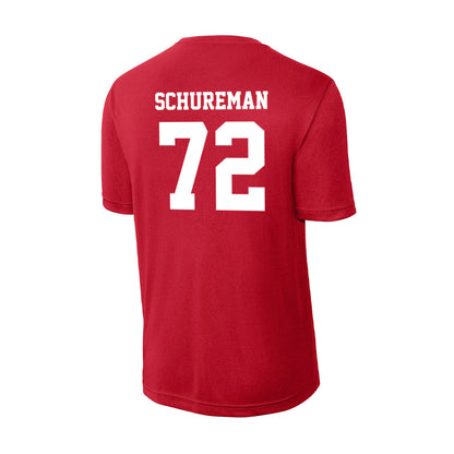 New Mexico - NCAA Football : Griffin Schureman - Activewear T-Shirt-1