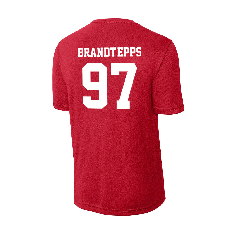 New Mexico - NCAA Football : Devin Brandt-Epps - Activewear T-shirt