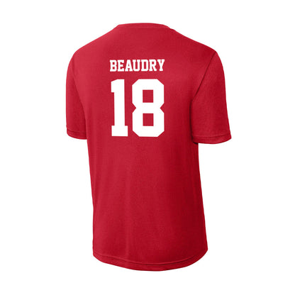 New Mexico - NCAA Women's Soccer : Gabby Beaudry - Activewear T-Shirt-1