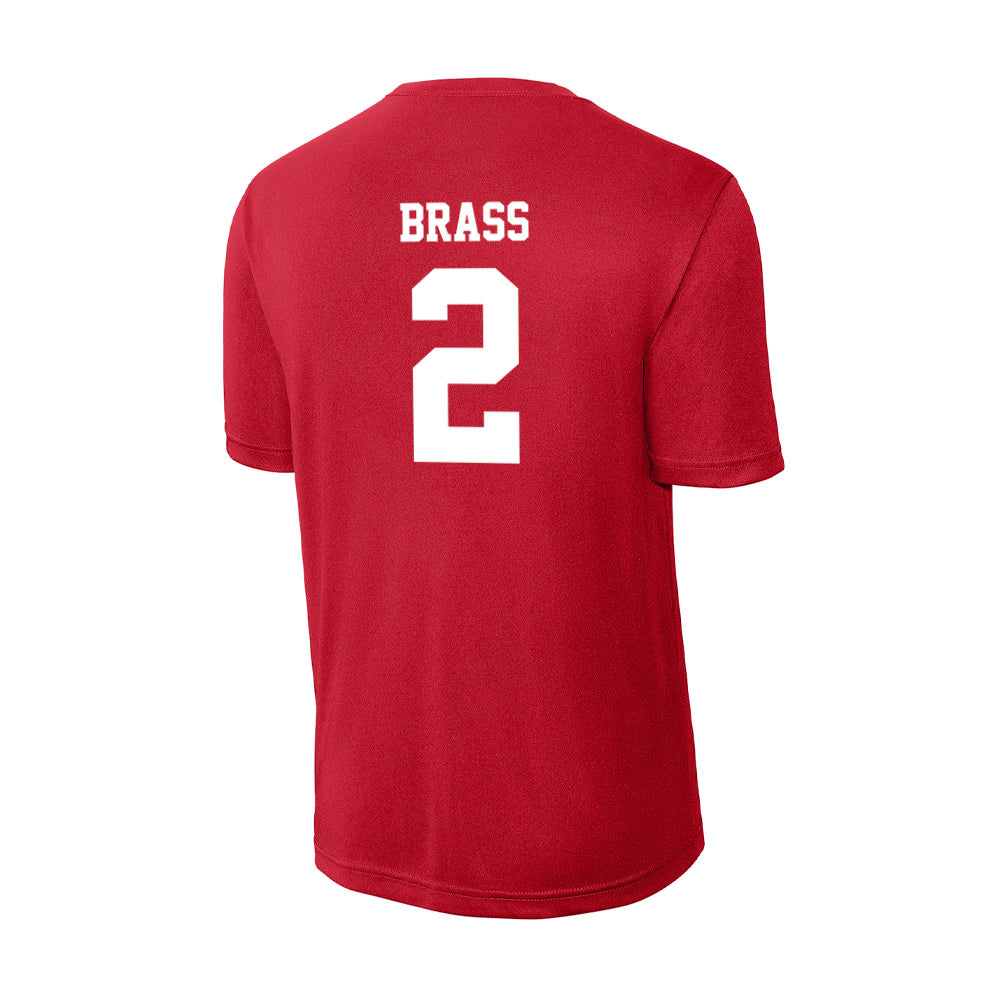 New Mexico - NCAA Baseball : Cooper Brass - Activewear T-Shirt-1