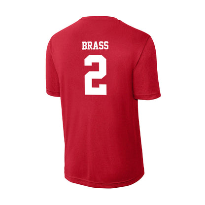 New Mexico - NCAA Baseball : Cooper Brass - Activewear T-Shirt-1