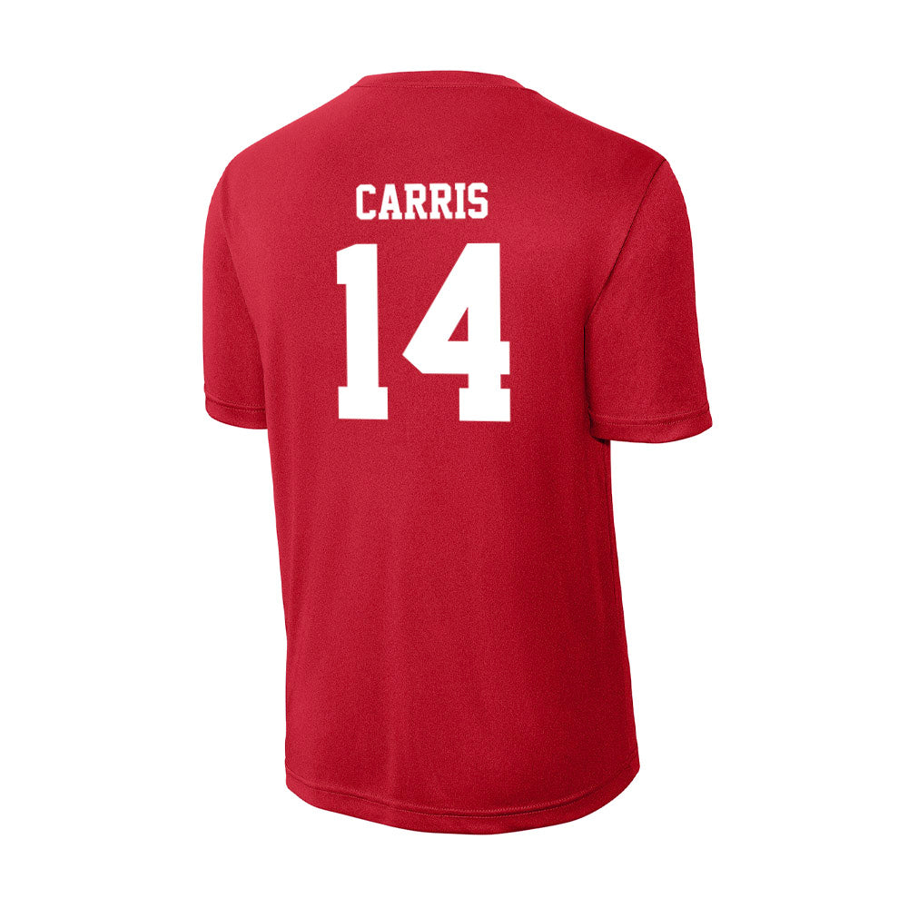 New Mexico - NCAA Baseball : Akili Carris - Activewear T-Shirt-1