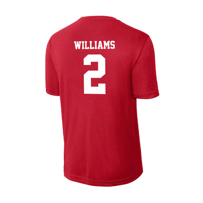 New Mexico - NCAA Football : Abraham Williams - Activewear T-Shirt-1