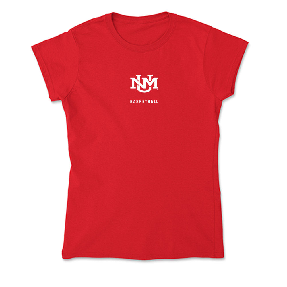 New Mexico - NCAA Women's Basketball : Reza Po - Soft Style Women’s T-Shirt-0