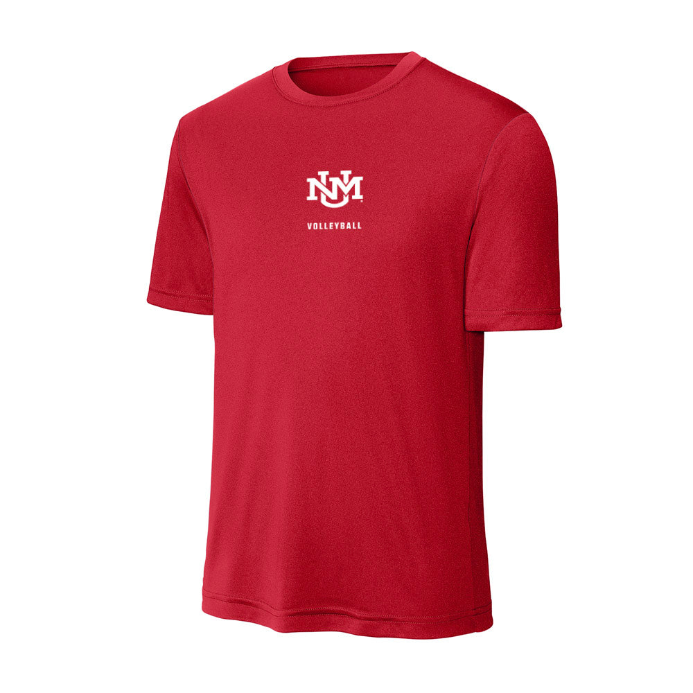 New Mexico - NCAA Women's Volleyball : Giselle Groe - Activewear T-Shirt-0