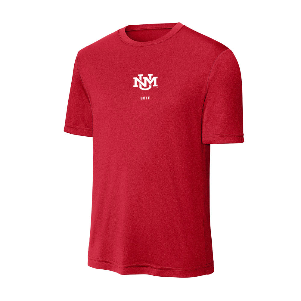 New Mexico - NCAA Men's Golf : Clark Sonnenberg - Activewear T-Shirt-0