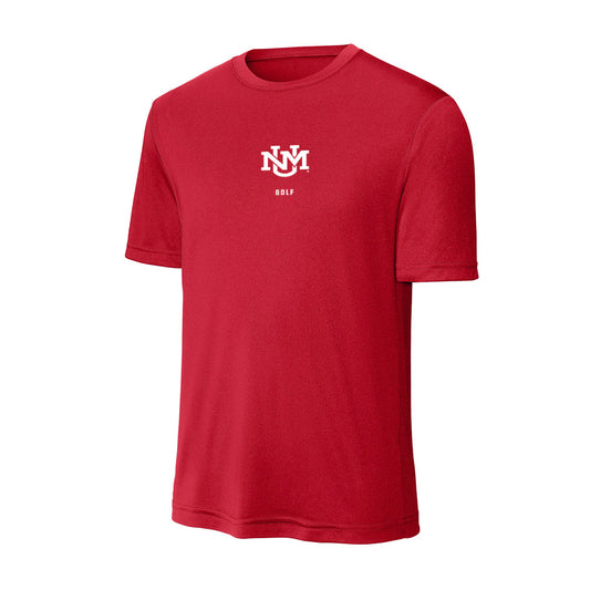 New Mexico - NCAA Men's Golf : Clark Sonnenberg - Activewear T-Shirt-0