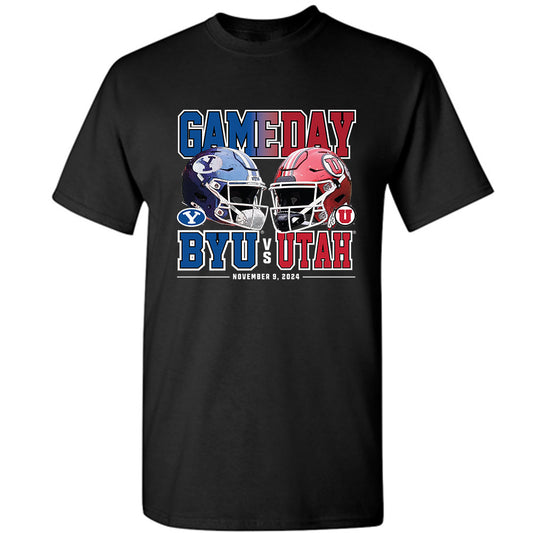 Utah - NCAA Football : Utah v BYU Rivalry T-Shirt-0