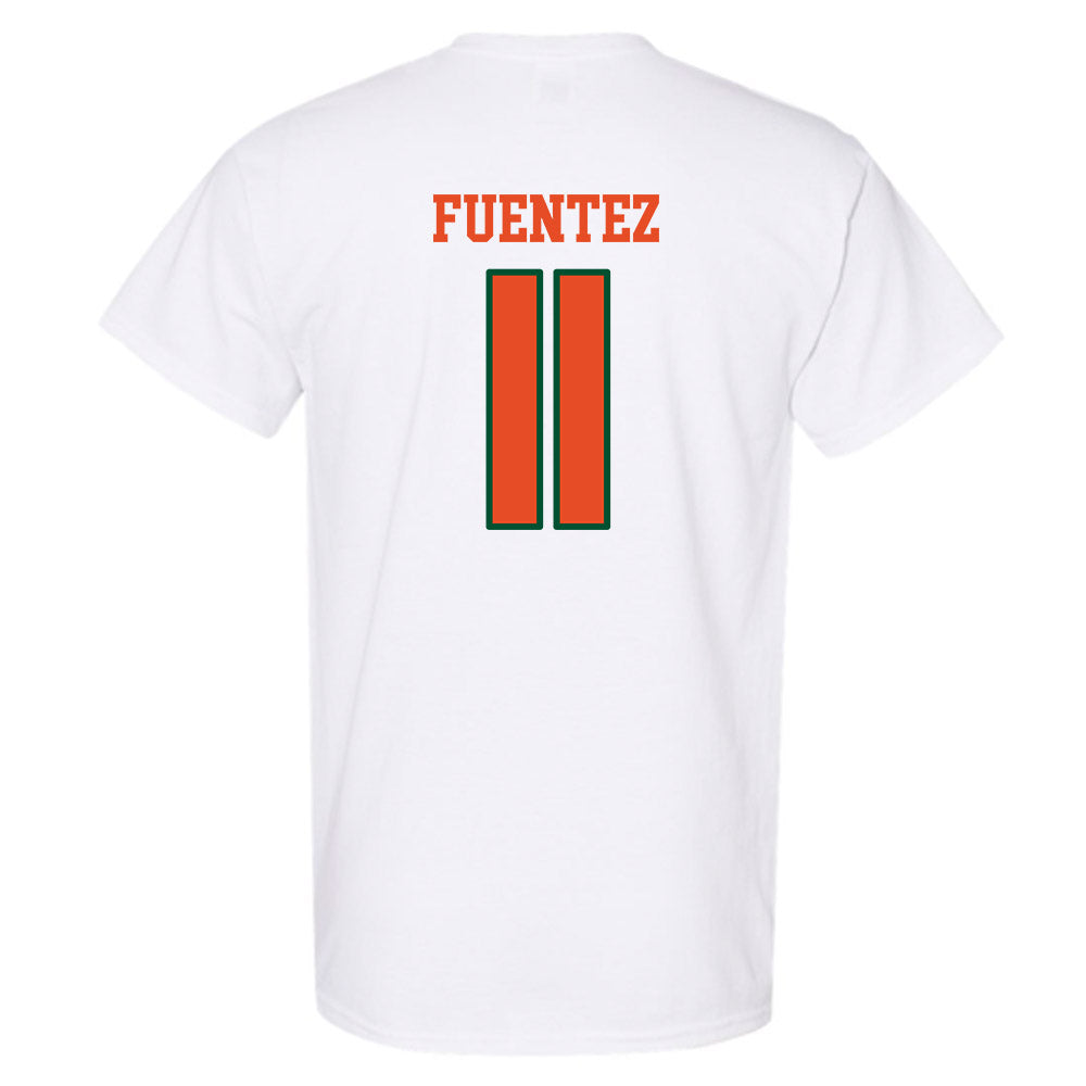 Miami - Women's Volleyball Alumni : Blair Fuentez - Replica Shersey T-Shirt