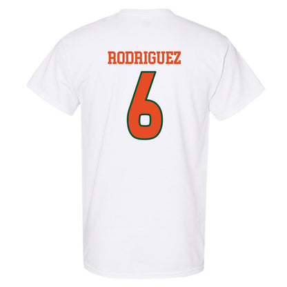 Miami - NCAA Women's Volleyball : Ariana Rodriguez - Replica Shersey T-Shirt