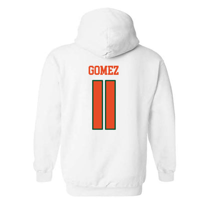 Miami - Women's Volleyball Alumni : Blair Gomez - Replica Shersey Hooded Sweatshirt