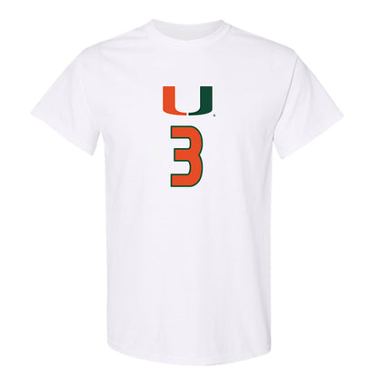 Miami - NCAA Women's Volleyball : Kate Lijic - Replica Shersey T-Shirt-0