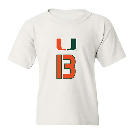 Miami - NCAA Women's Volleyball : Billie Reiter - Replica Shersey Youth T-Shirt-0