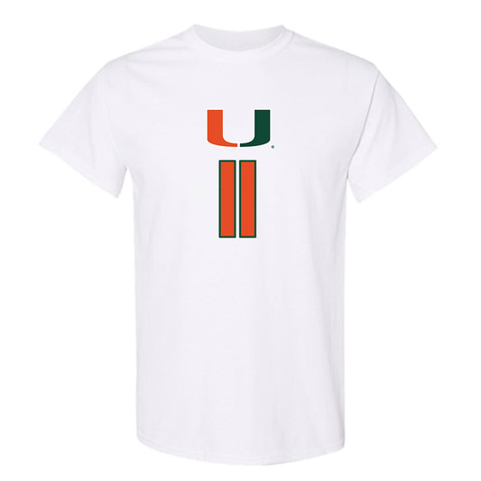 Miami - Women's Volleyball Alumni : Blair Fuentez - Replica Shersey T-Shirt