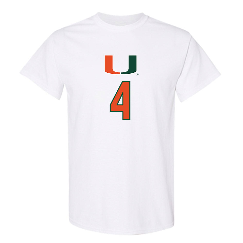 Miami - Women's Volleyball Alumni : Brooke McDermott - Replica Shersey T-Shirt