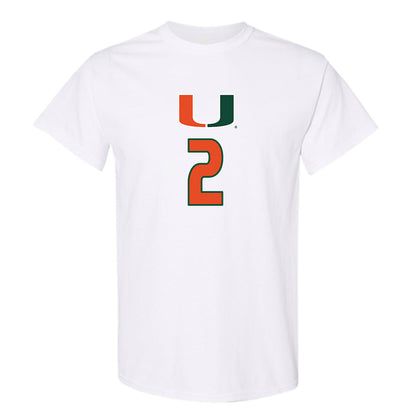 Miami - NCAA Women's Volleyball : Naylani Feliciano - Replica Shersey T-Shirt-0