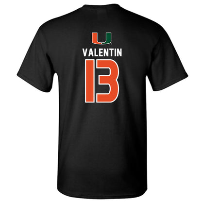 Miami - NCAA Women's Volleyball : Marla Valentin - T-Shirt