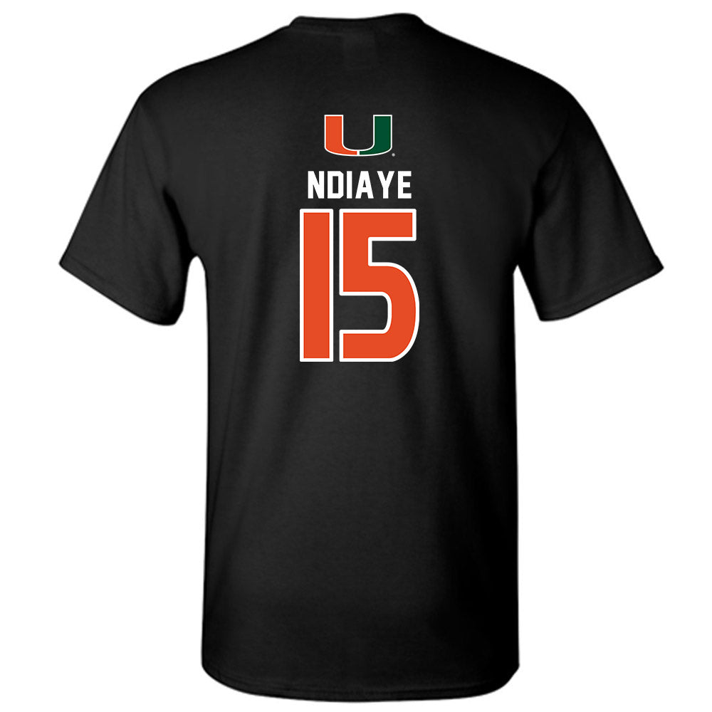 Miami - NCAA Women's Volleyball : Amina Ndiaye - T-Shirt-1