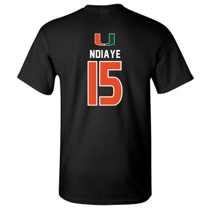 Miami - NCAA Women's Volleyball : Amina Ndiaye - T-Shirt-1