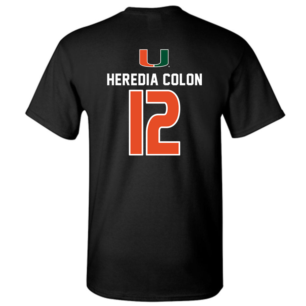 Miami - NCAA Women's Volleyball : Flormarie Heredia Colon - T-Shirt-1