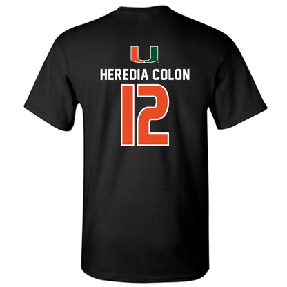 Miami - NCAA Women's Volleyball : Flormarie Heredia Colon - T-Shirt-1