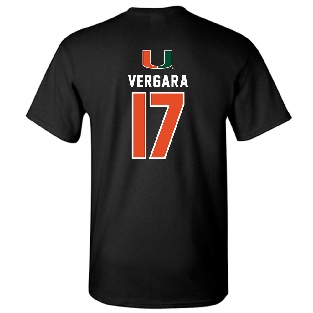 Miami - NCAA Women's Volleyball : Jazmin Vergara - T-Shirt-1