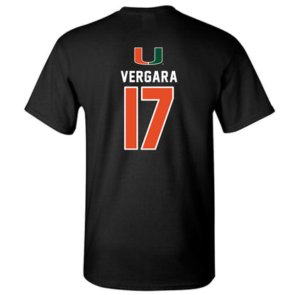 Miami - NCAA Women's Volleyball : Jazmin Vergara - T-Shirt-1