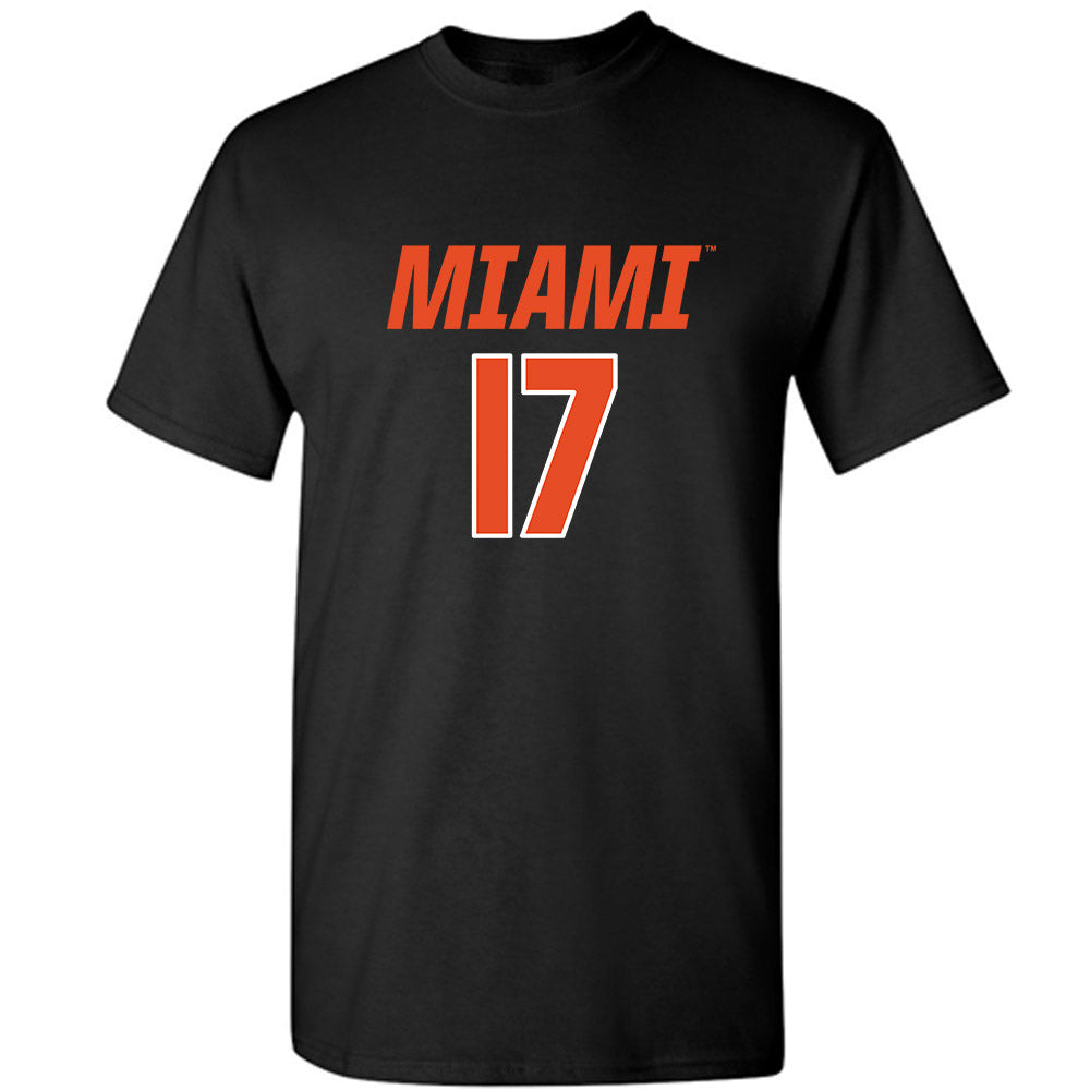 Miami - NCAA Women's Volleyball : Jazmin Vergara - T-Shirt-0