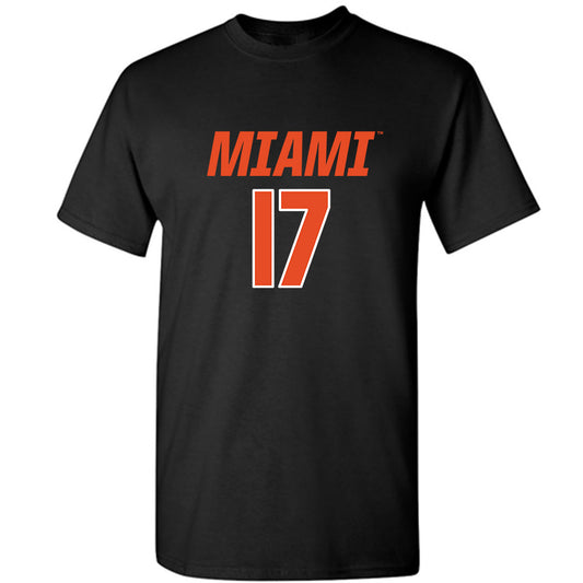 Miami - NCAA Women's Volleyball : Jazmin Vergara - T-Shirt-0