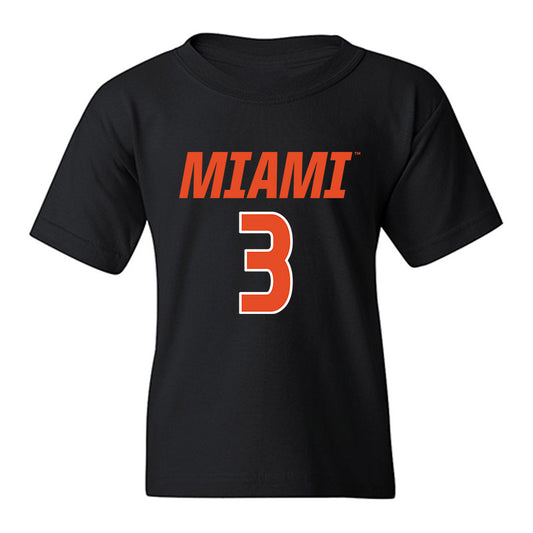 Miami - NCAA Women's Volleyball : Kate Lijic - Youth T-Shirt-0