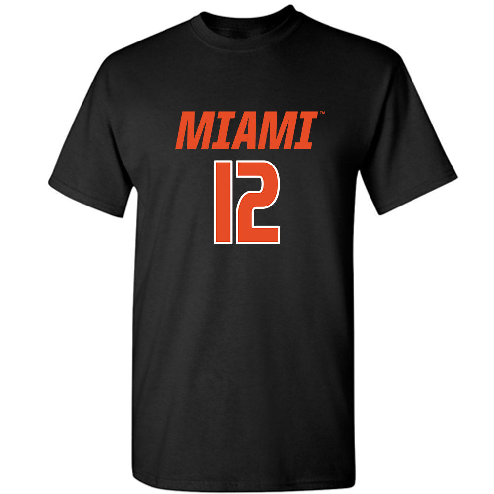 Miami - NCAA Women's Volleyball : Flormarie Heredia Colon - T-Shirt-0
