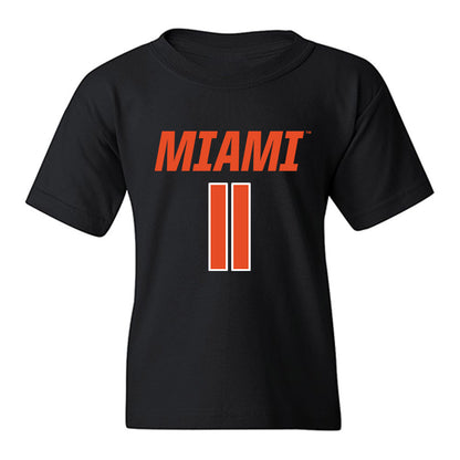 Miami - Women's Volleyball Alumni : Blair Gomez - Youth T-Shirt