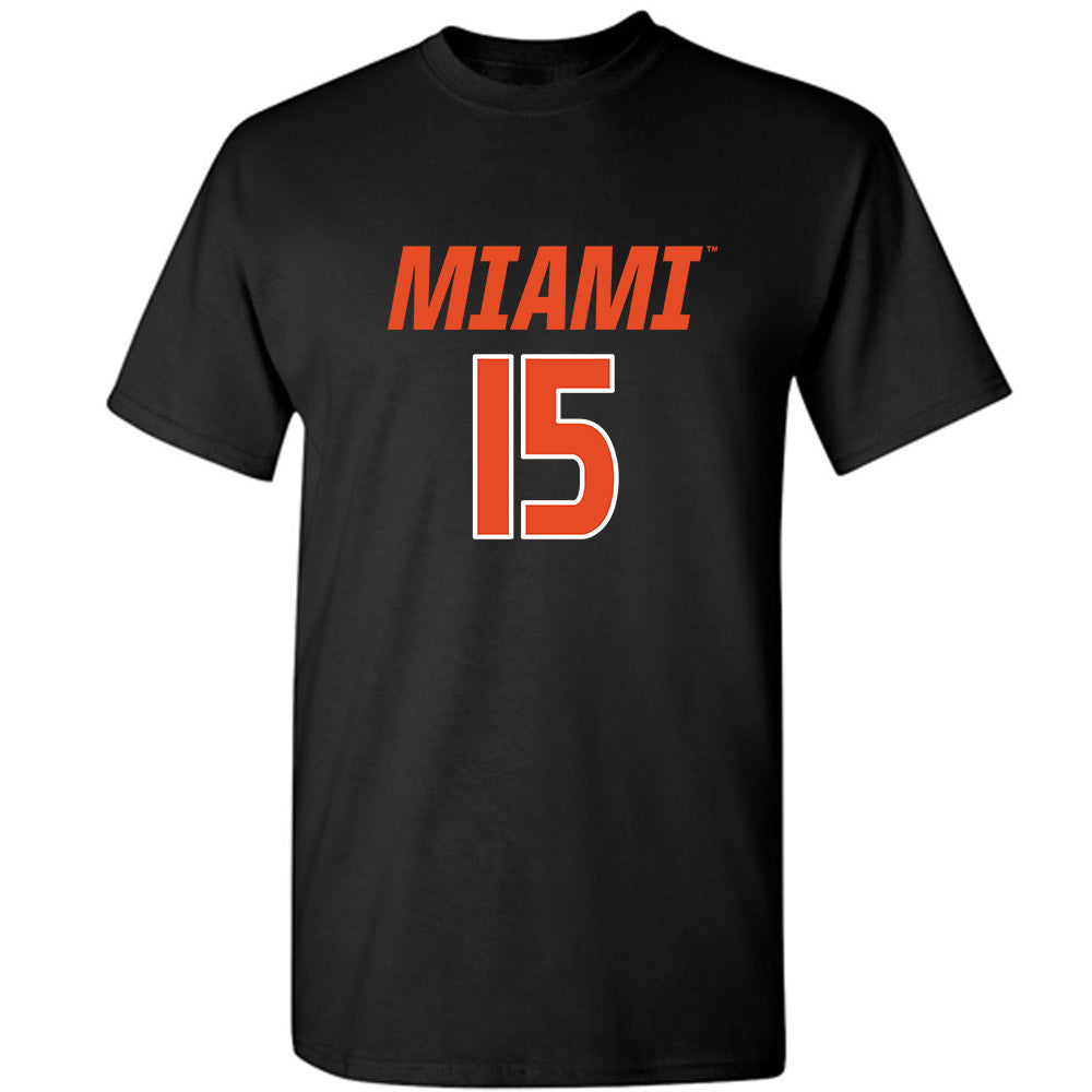 Miami - NCAA Women's Volleyball : Amina Ndiaye - T-Shirt-0