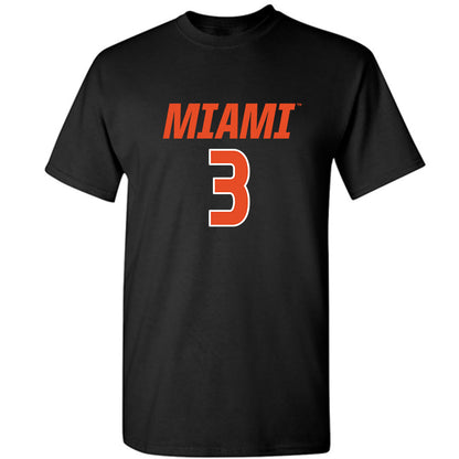 Miami - NCAA Women's Volleyball : Kate Lijic - T-Shirt-0