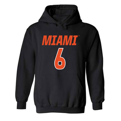 Miami - NCAA Women's Volleyball : Ariana Rodriguez - Hooded Sweatshirt