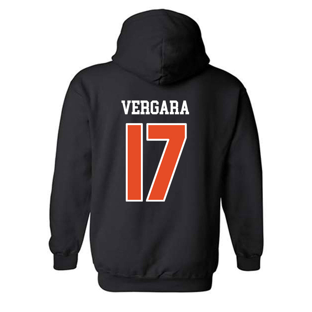 Miami - NCAA Women's Volleyball : Jazmin Vergara - Hooded Sweatshirt-1