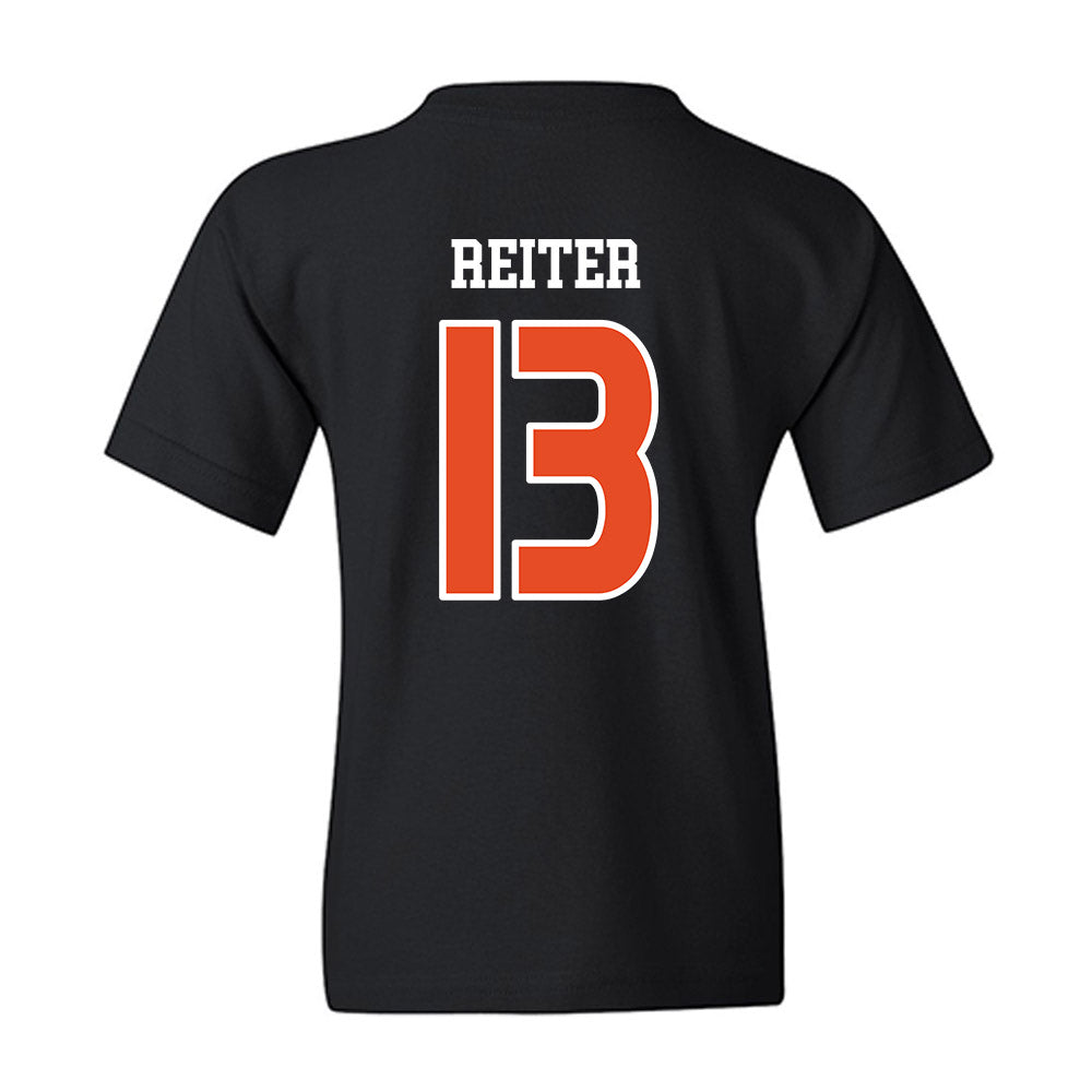 Miami - NCAA Women's Volleyball : Billie Reiter - Youth T-Shirt-1